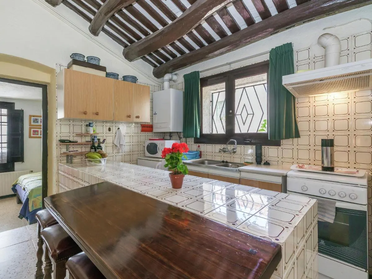 A Picturesque Wine House Now Refurbished Into Home In Lloret De Mar Holiday home