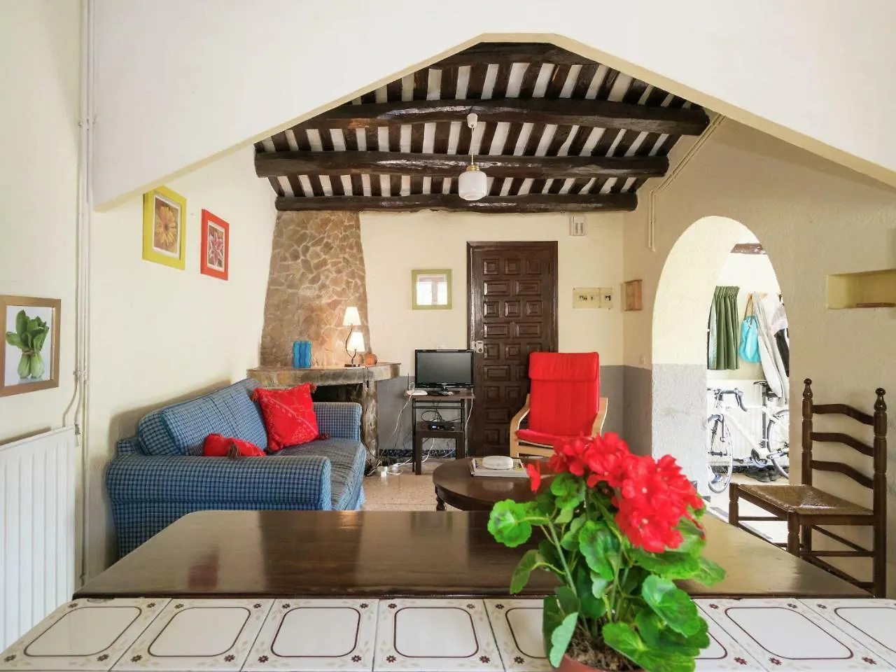 A Picturesque Wine House Now Refurbished Into Home In Lloret De Mar
