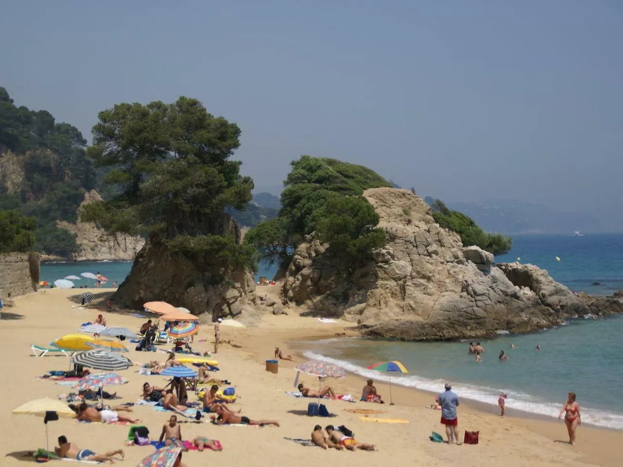 A Picturesque Wine House Now Refurbished Into Home In Lloret De Mar