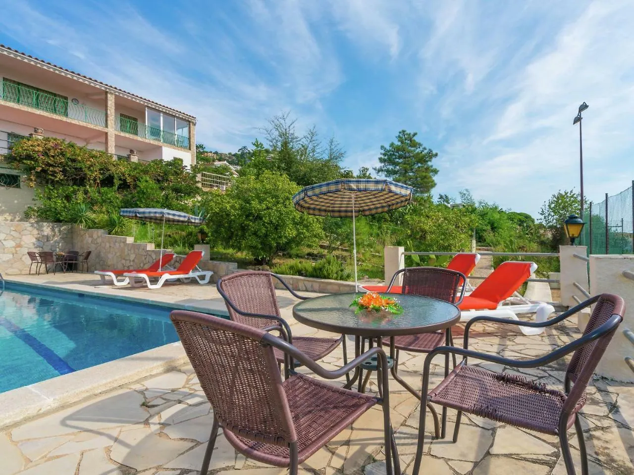 A Picturesque Wine House Now Refurbished Into Home In Lloret De Mar 0*,